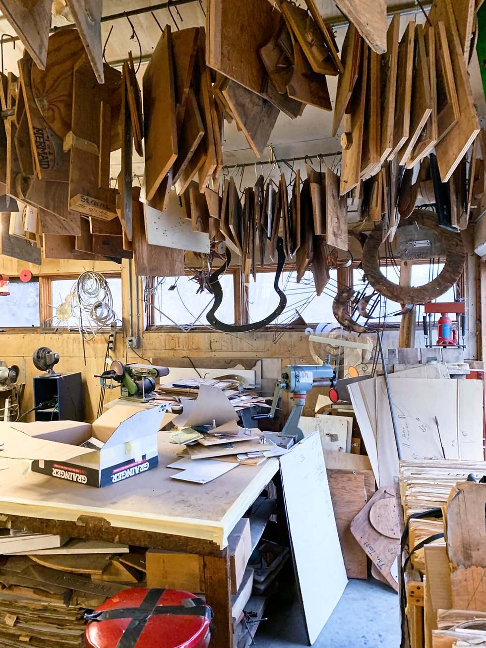 Jigs and Shapes for Mobiles