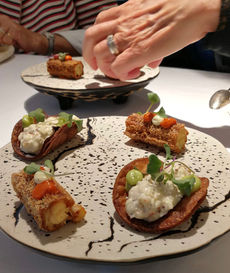 Starters im Can Bosch, Cambrils, Michelin*