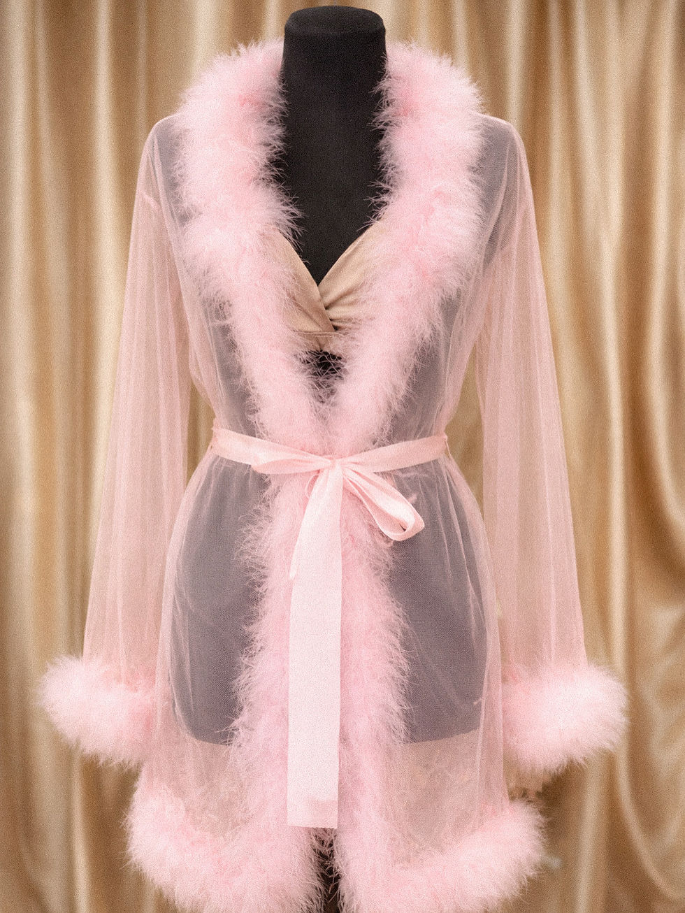 Thumbnail: Sarah Chiffon Luxe Robes