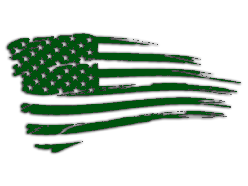 Thumbnail: Distressed Flag Decal