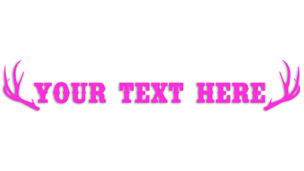Thumbnail: Custom Antler Banner