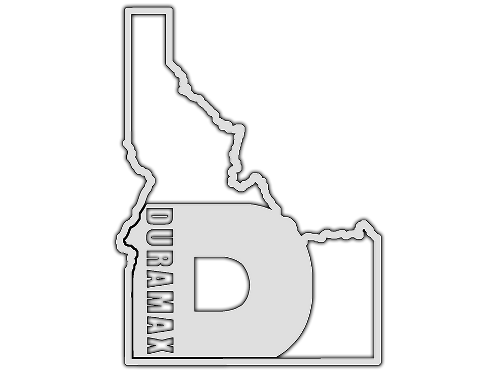 Thumbnail: Idaho Duramax Decal