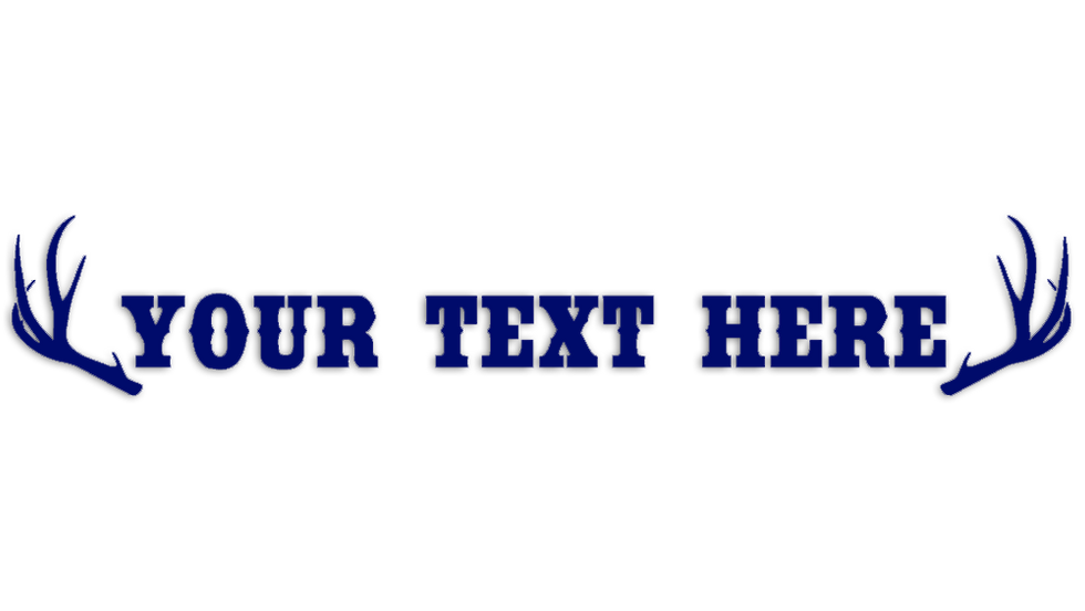 Thumbnail: Custom Antler Banner