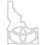 Thumbnail: Idaho Toyota Decal