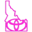 Thumbnail: Idaho Toyota Decal