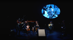 Création du spectacle LACRIMAE au Teatro de Villa Real/Portugal en 2020