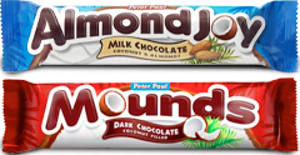 Almond Joy or Mounds?