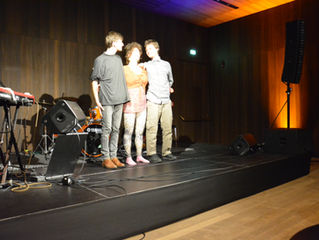 Magdalena Grabher Trio im Kunsthaus Bregenz, 6th December 2017