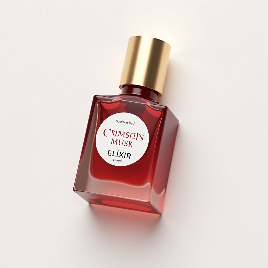 Crimson Musk Elixir
