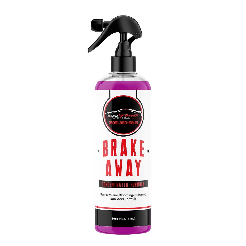 Brake Away Tire & Wheel Cleaner