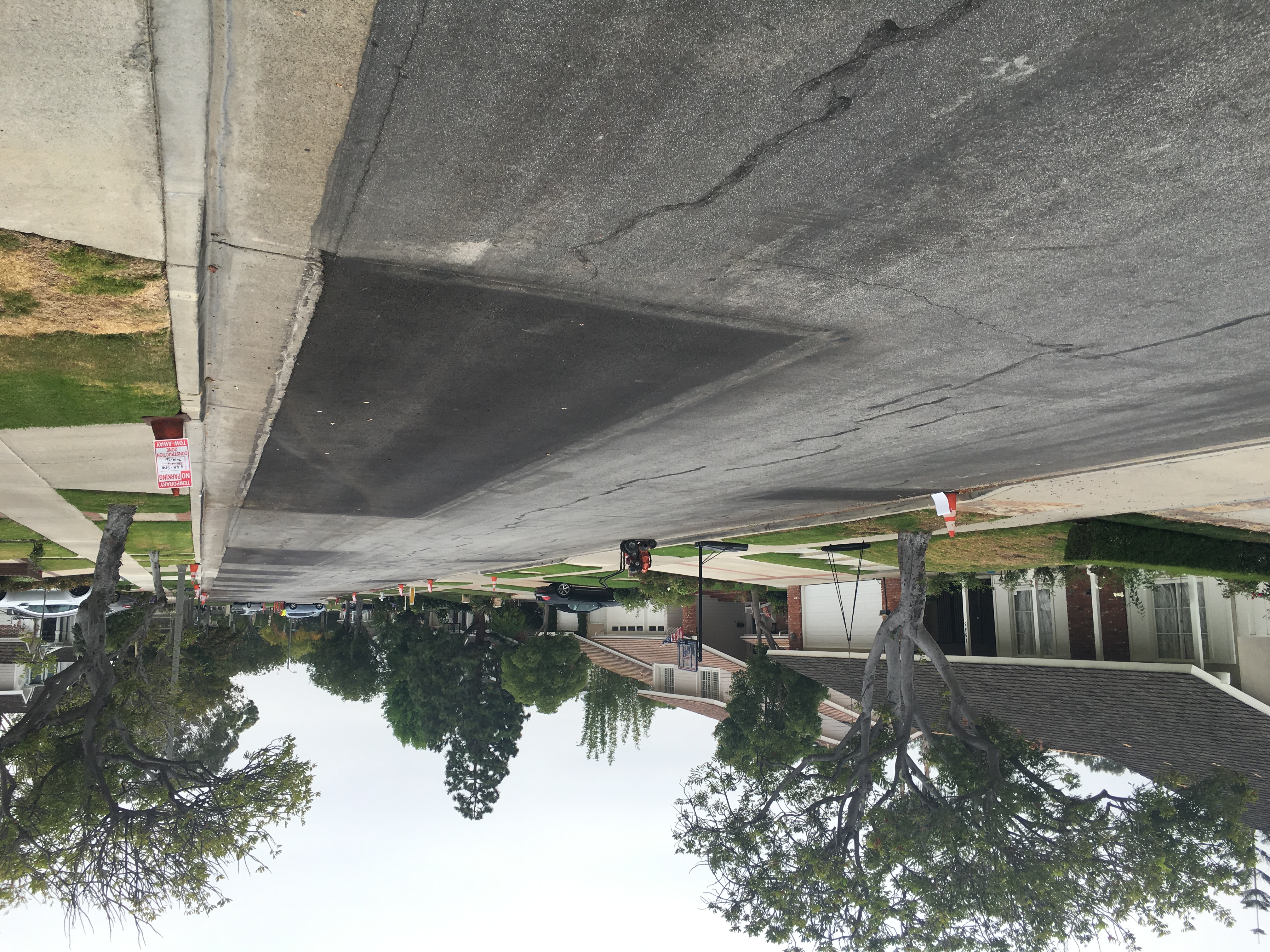 Existing Patched Street