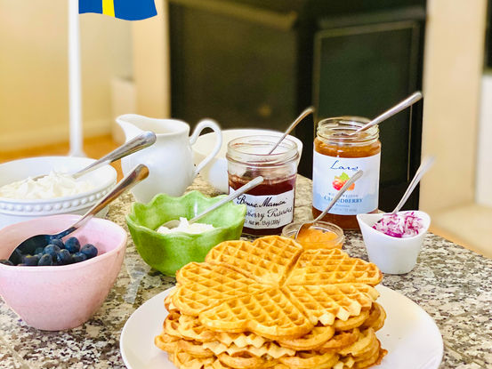 Våffeldagen - ett säkert vårtecken!