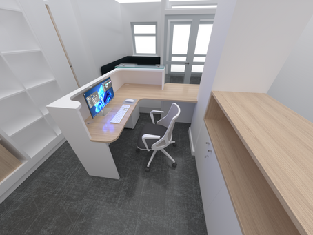 The importance of a user-first approach when designing reception furniture
