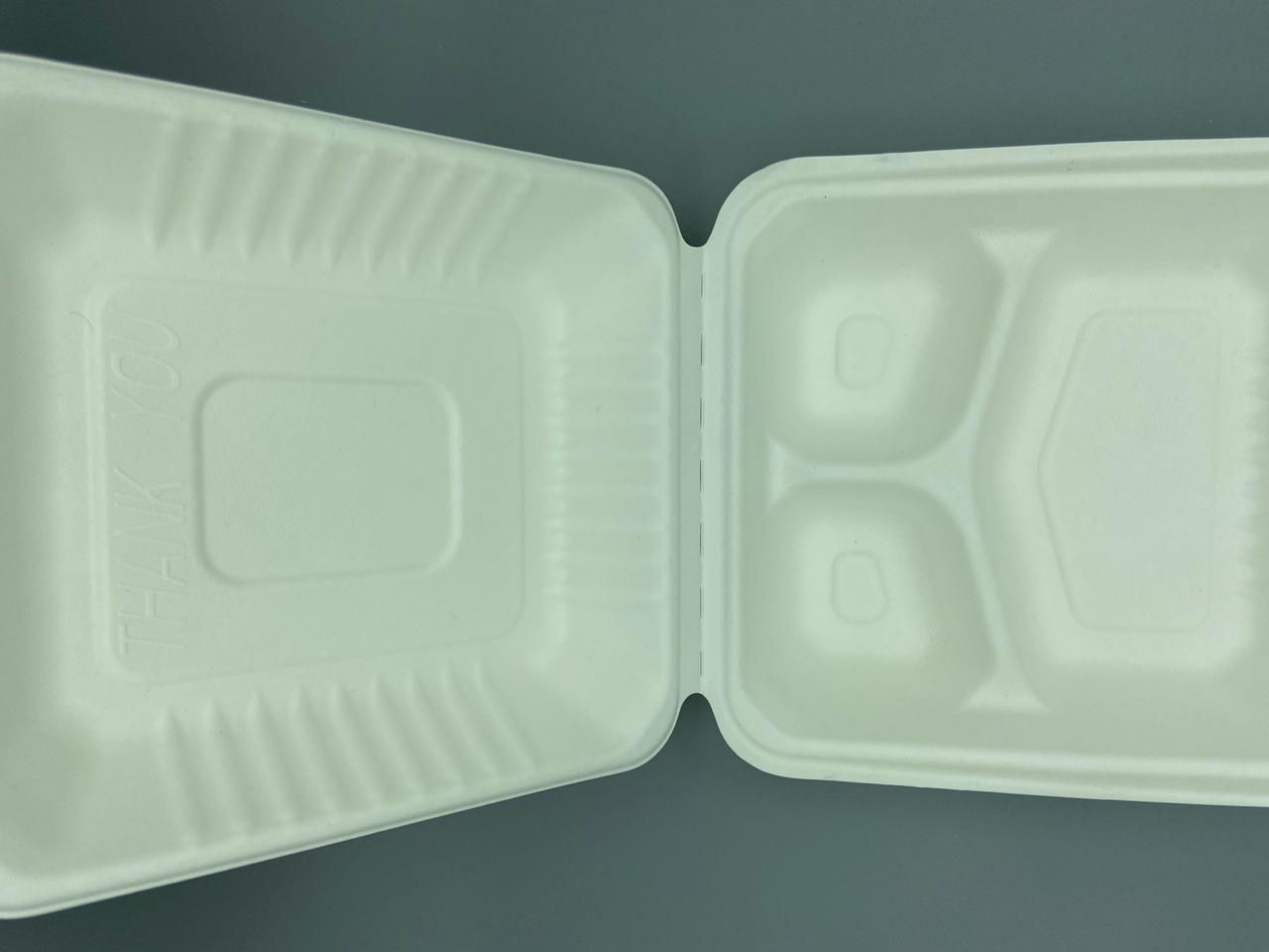 Contenedor Grande - 3 secciones - 100 unidades