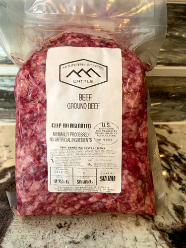 Half Beef Share | Mountain States