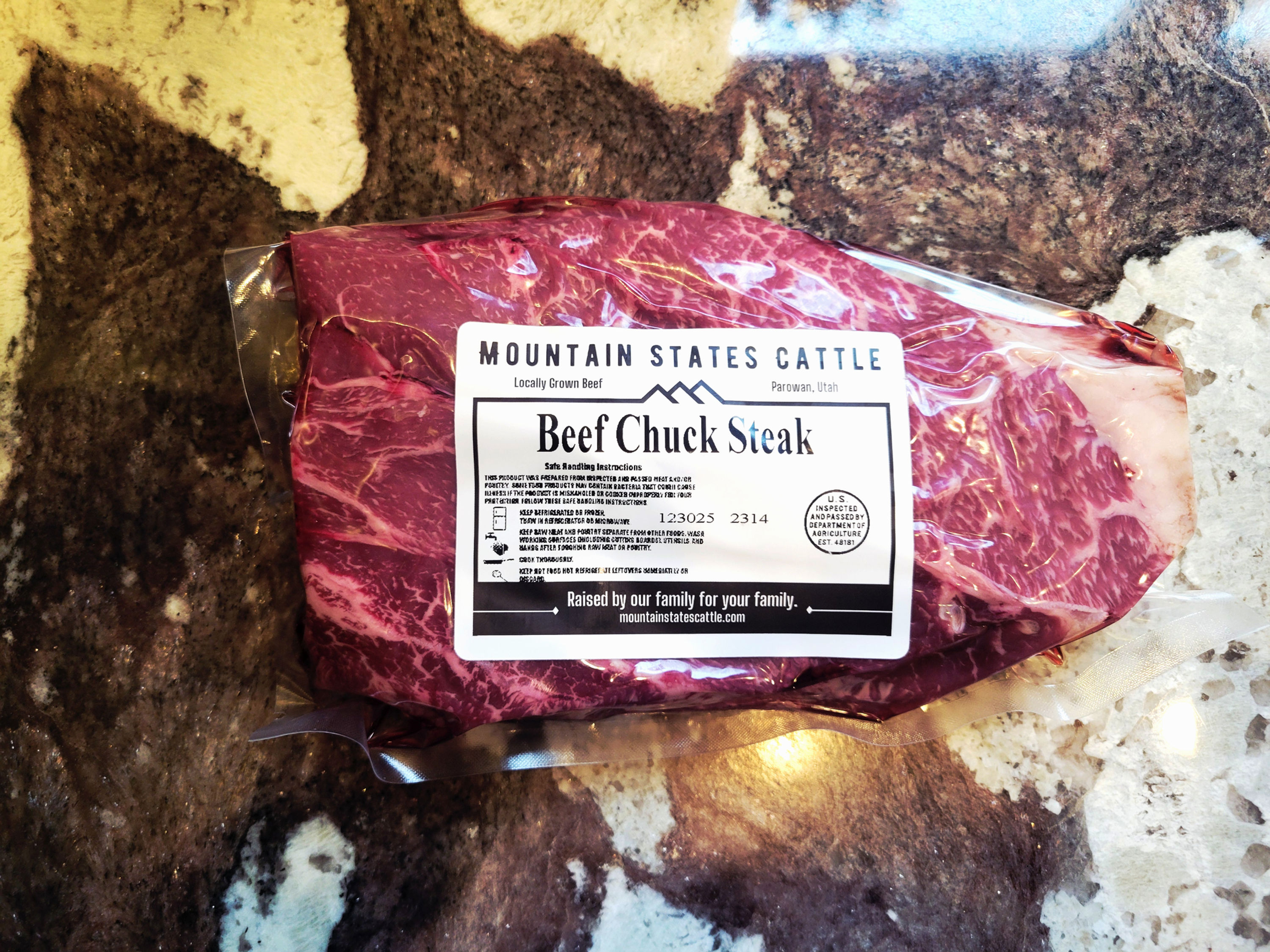 Chuck Steak American Wagyu