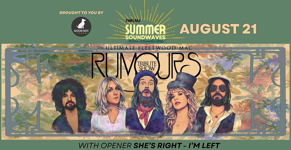 Rumours - Fleetwood Mac Tribute National Act