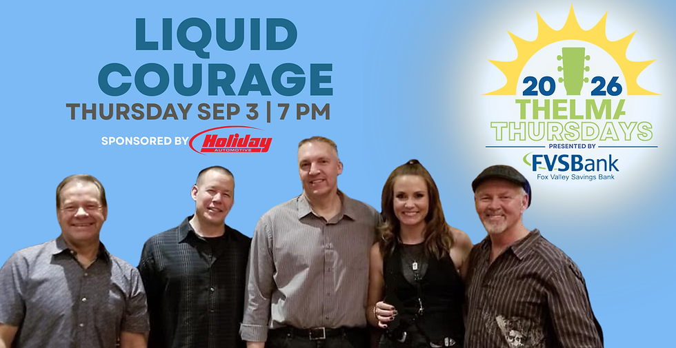 Liquid Courage (Rescheduled)
