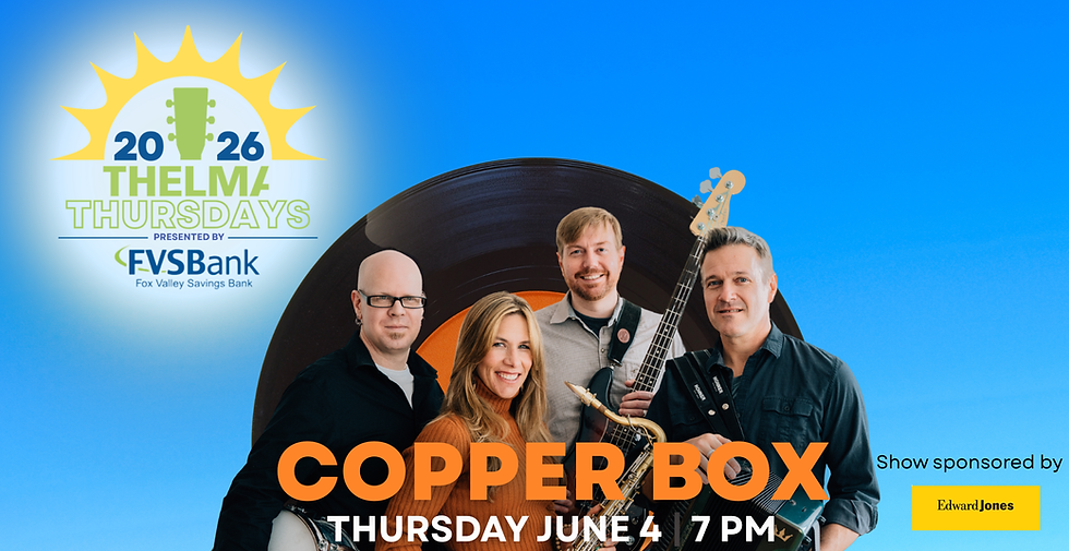 Copper Box - THELMA Thursdays