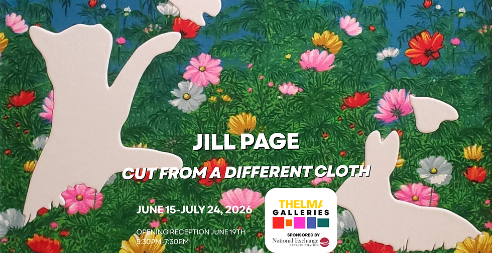 Jill Page: Cut from a Different Cloth Exhibit