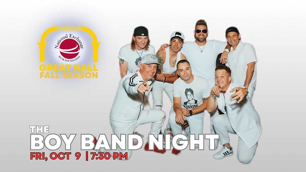 The Boy Band Night