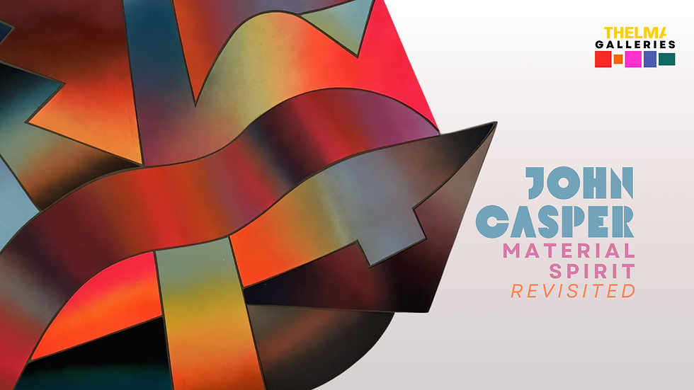 John Casper: Material Spirit Revisted