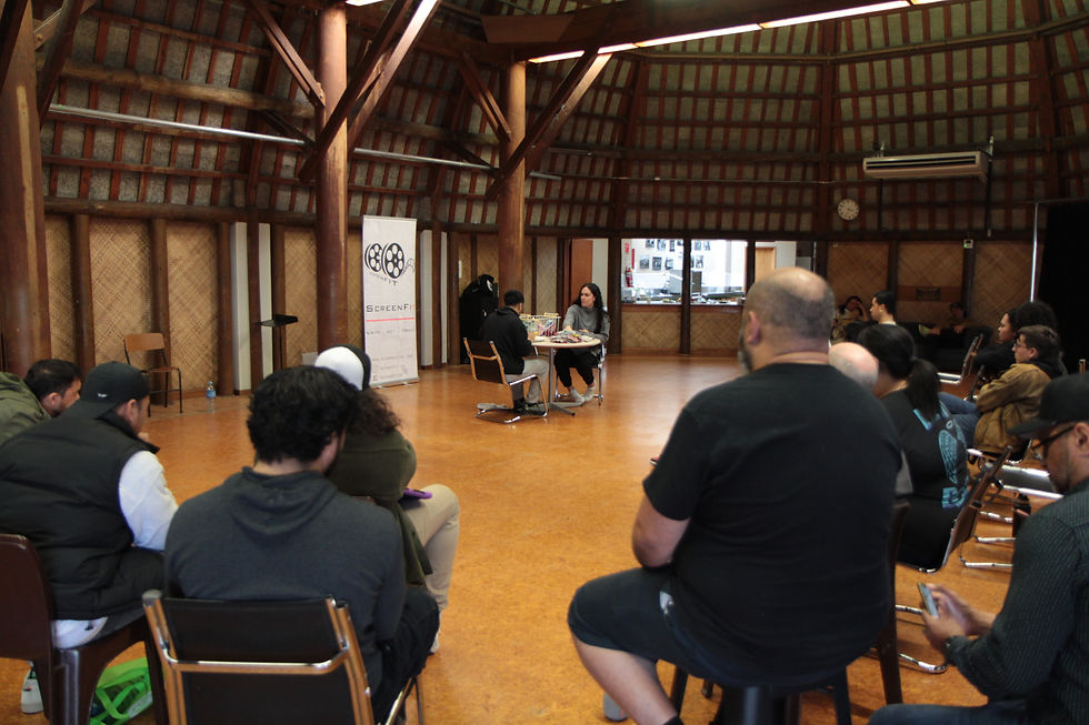 ScreenFit March 2024 Auckland class in collaboration with members of NAW, PISA & Equity NZ (1)