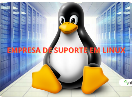 Suporte especializado em Linux | 4infra Consultoria em TI
