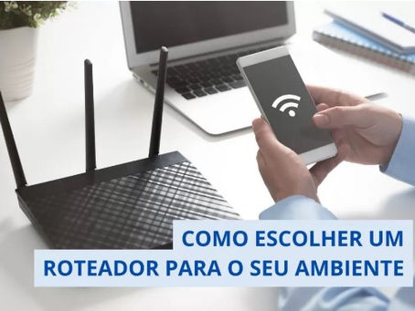 BenefÃcios do Roteador Wireless | Tecnologia sem Fio
