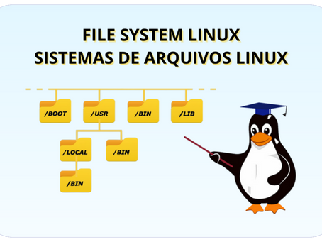 Compreendendo a Estrutura dos Sistemas de Arquivos Linux