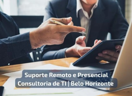 Suporte Remoto e Presencial em Belo Horizonte | Empresa de TI em BH