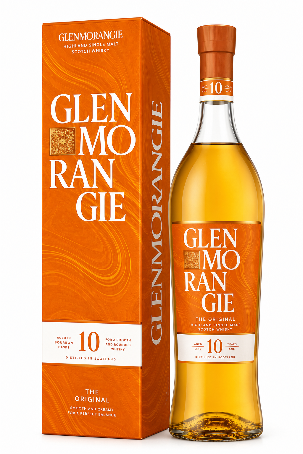 Glenmorangie Original 10 ans- Highland Single Malt Scotch Whisky
