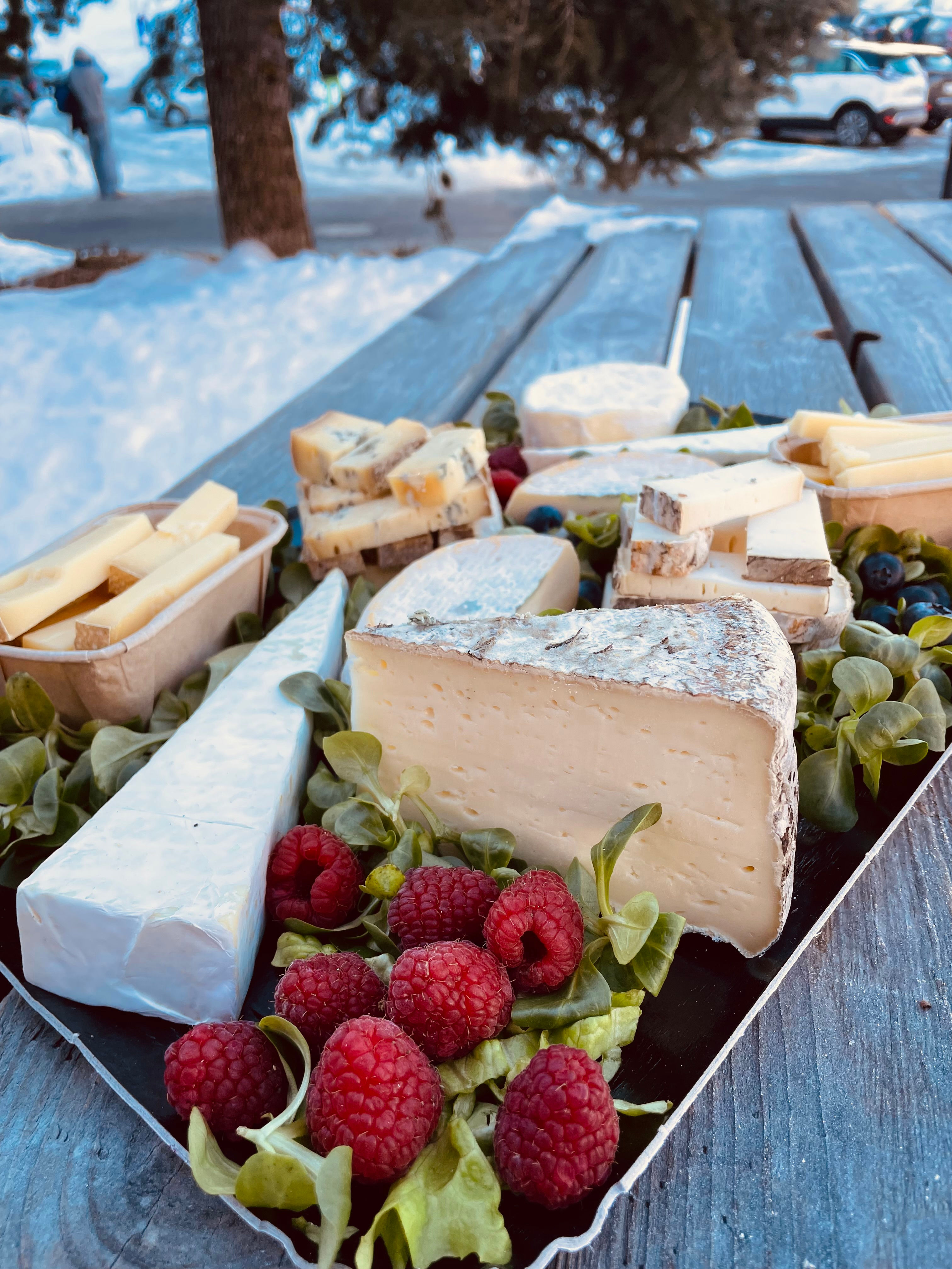 Plateau de fromage