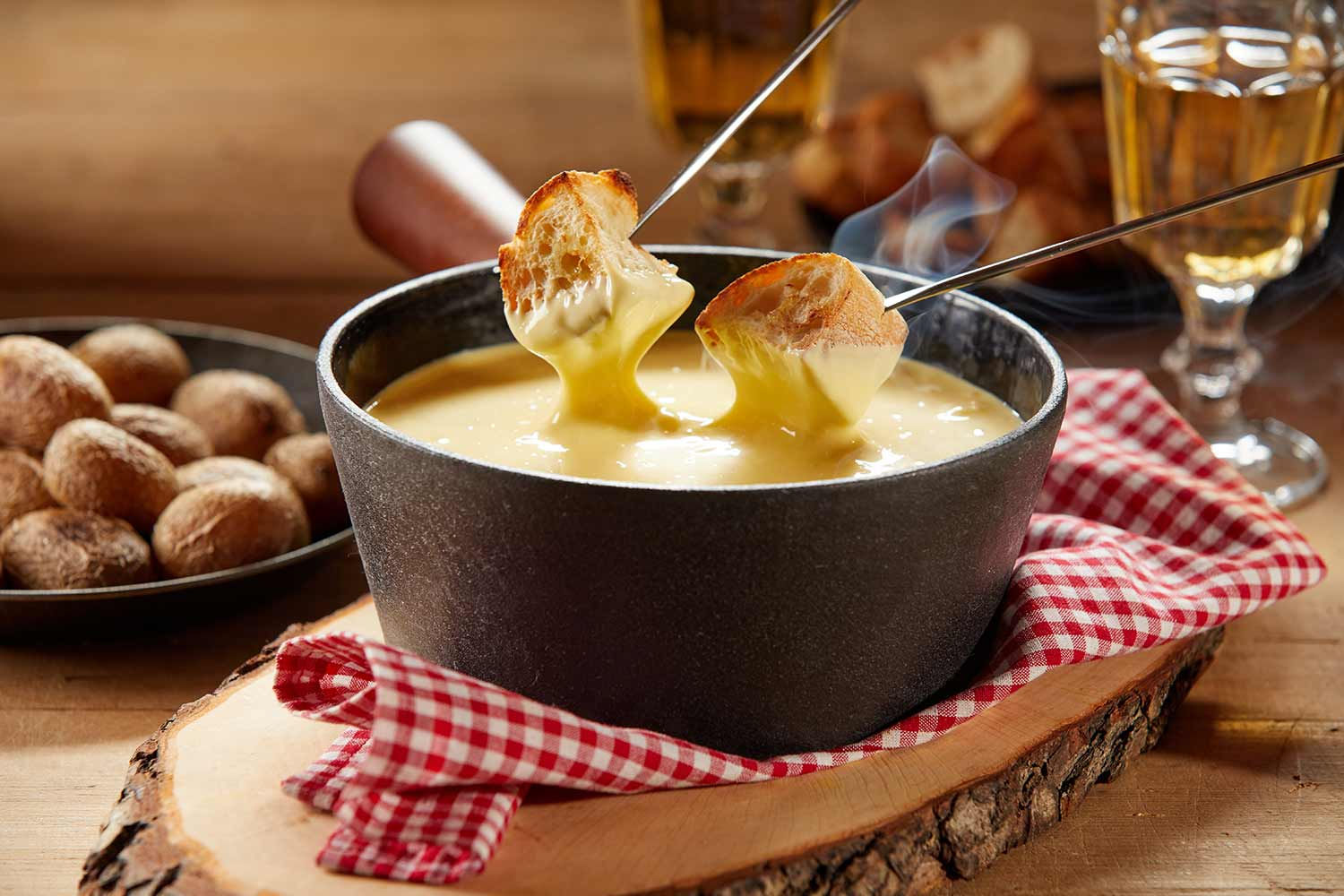 Fondue savoyarde