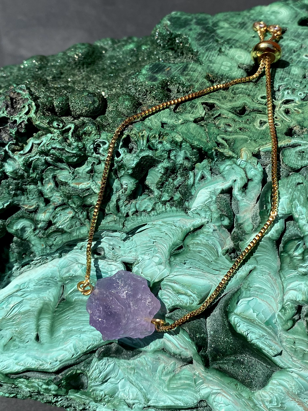 Miniature : Bracelet Kediri Améthyste