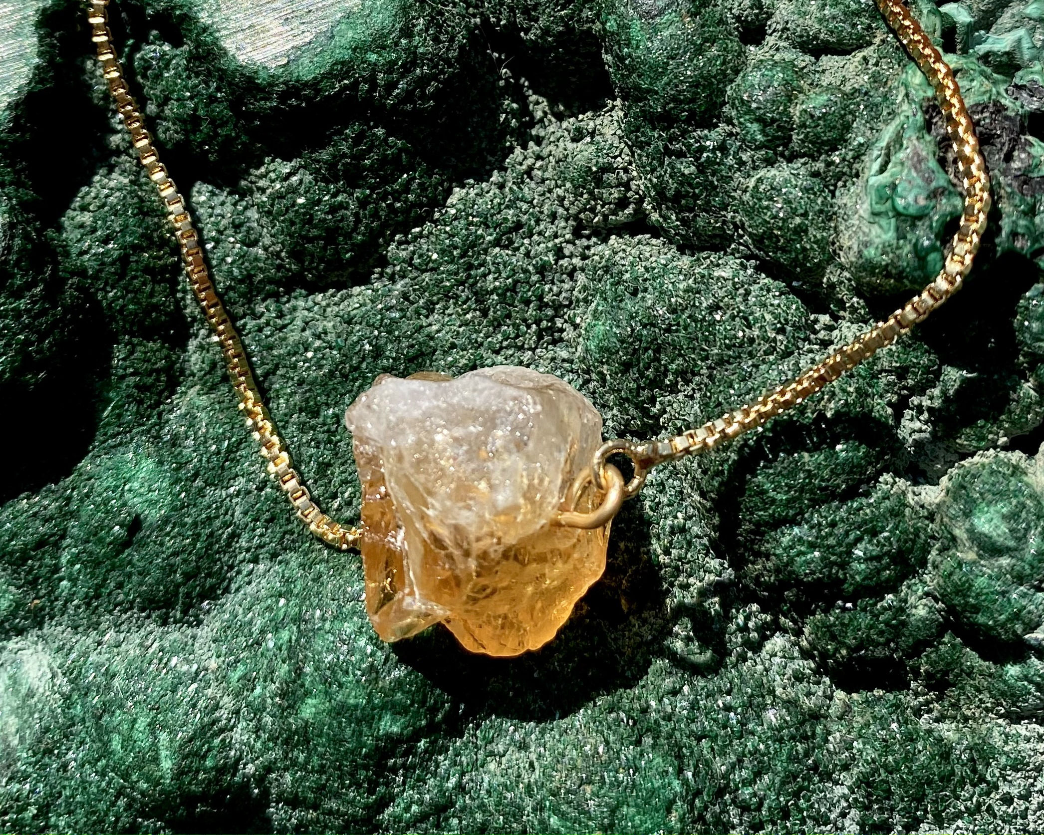 Collier Kediri Citrine
