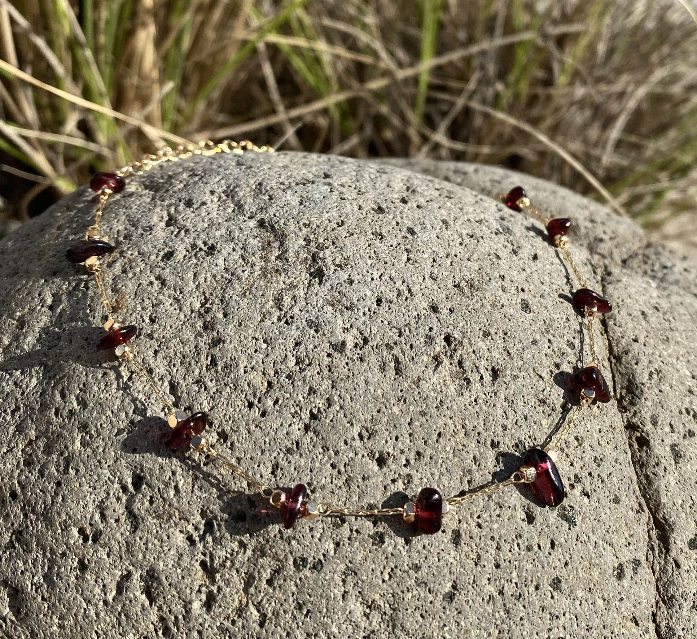 Bracelet cheville Surabaya Quartz fumé