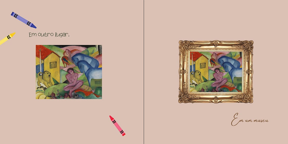 Por que apreciamos mais as artes em museus?