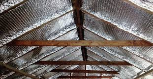 Radiant barriers are incredibly effective at reducing thermal gains in attics