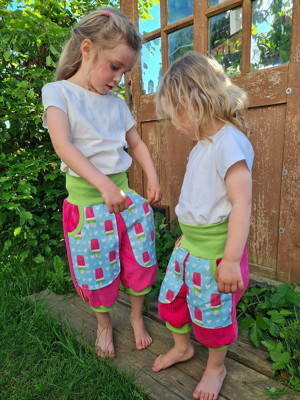 Miniaturbild: Sommerhose, Cord
