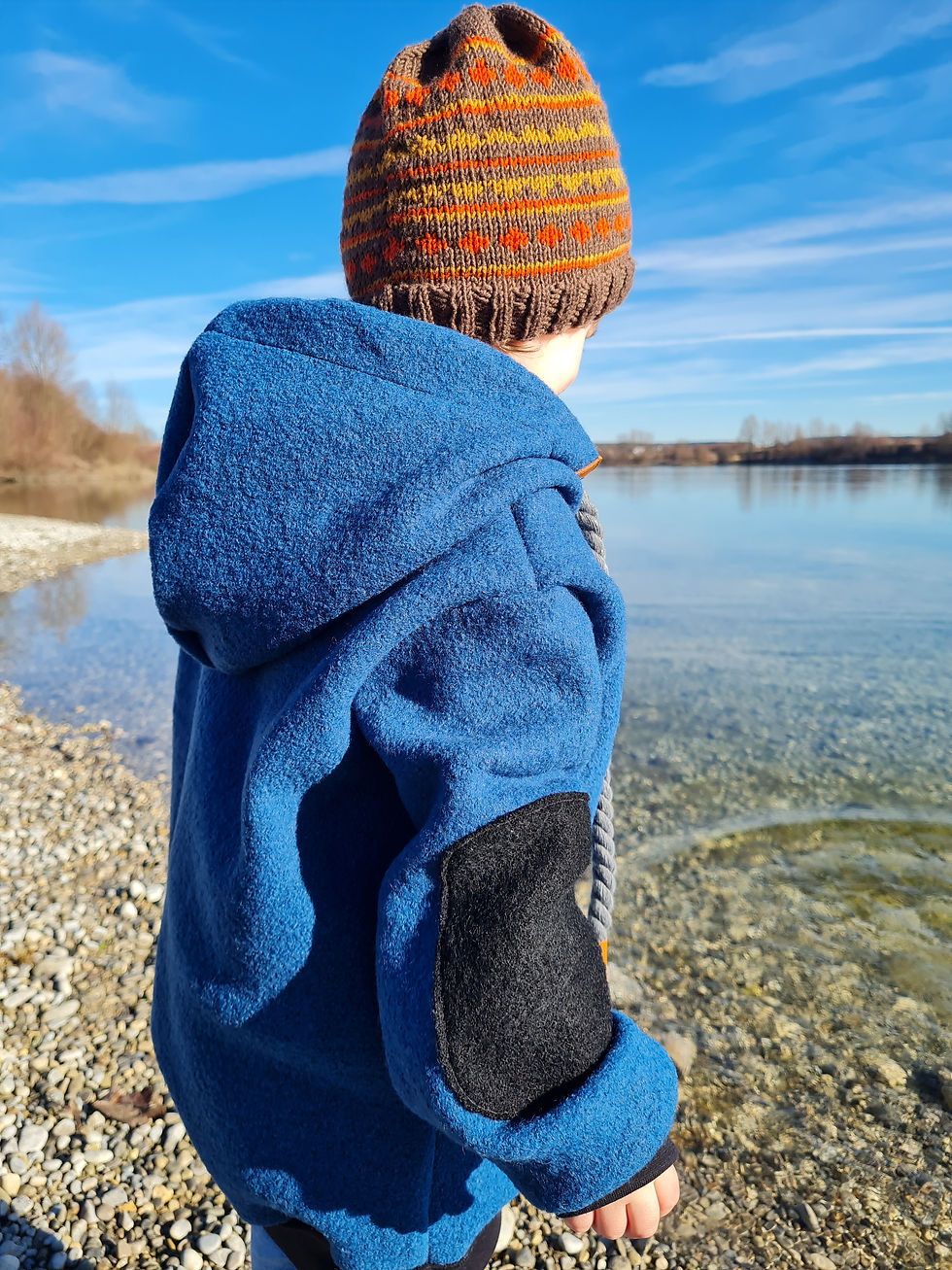 Miniaturbild: Walkhoodie, Outdoorpullover