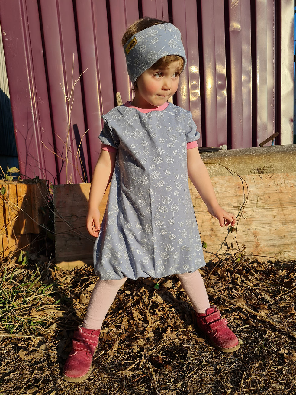 Miniaturbild:  Ballonkleid Pusteblumen 