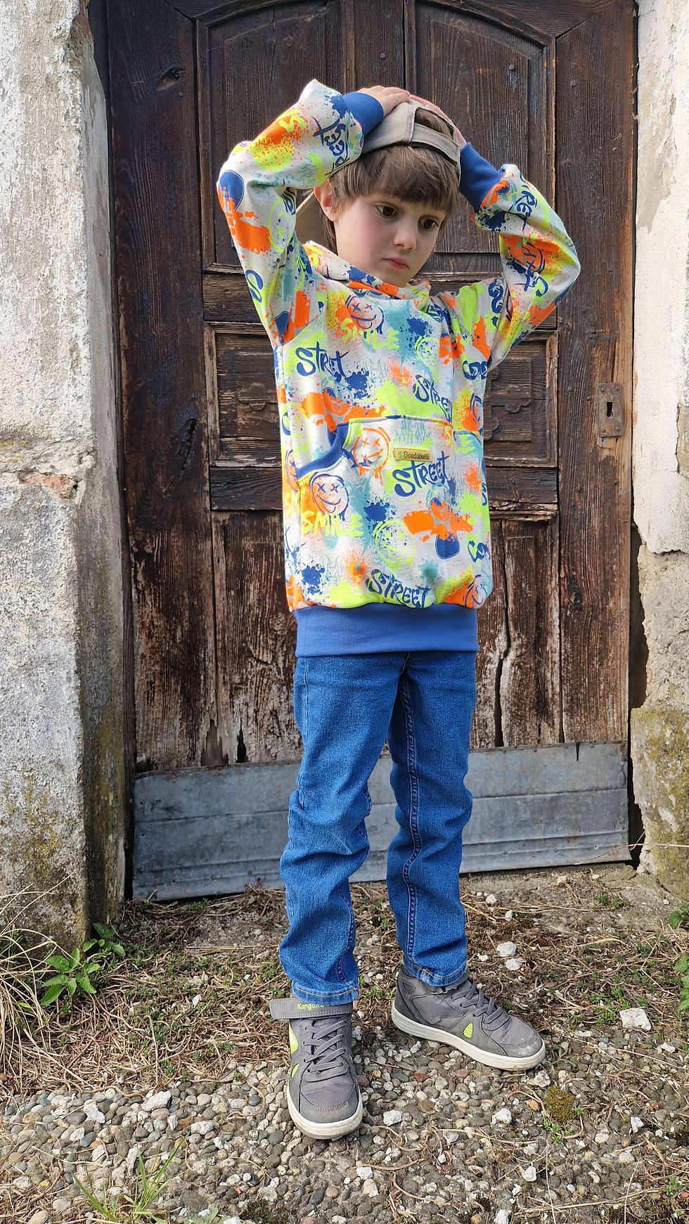Miniaturbild: Hoodie neon