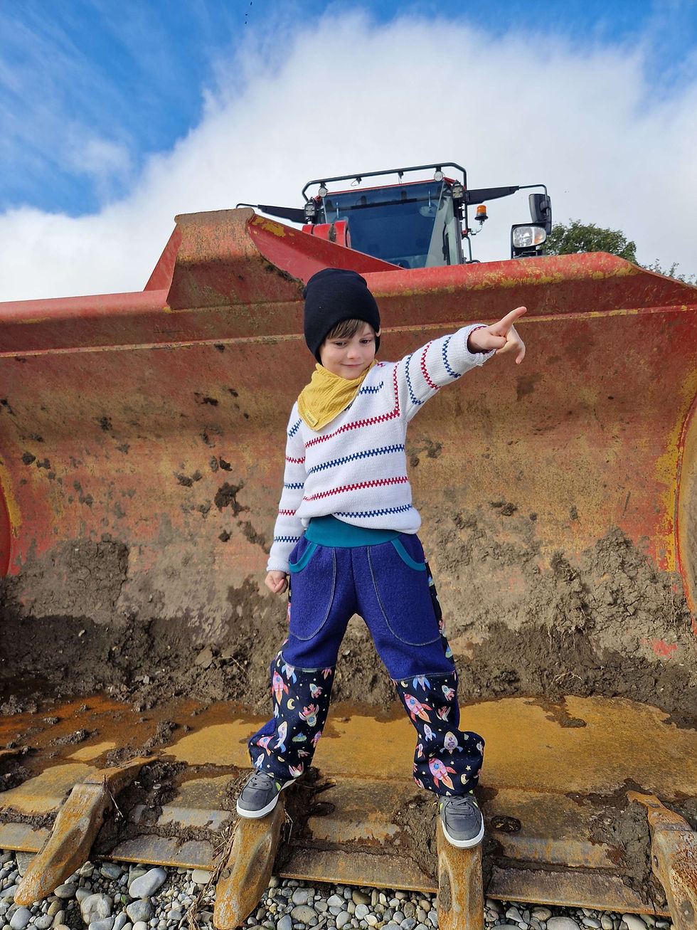 Miniaturbild: Outdoorhose Walkhose Raketen 