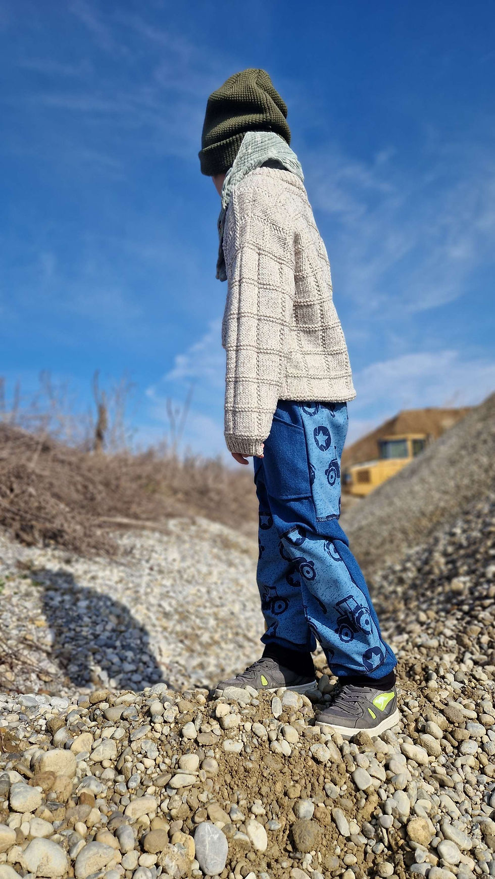 Miniaturbild: Jeanshose, Jeans mit Softshell 