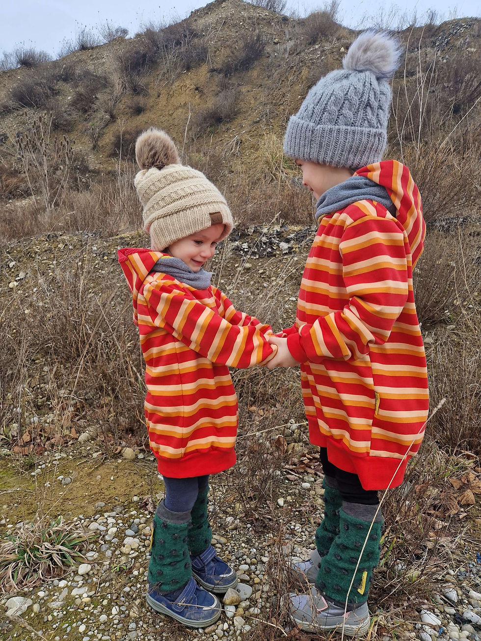 Miniaturbild: Sweathoodie Hoodie oversize
