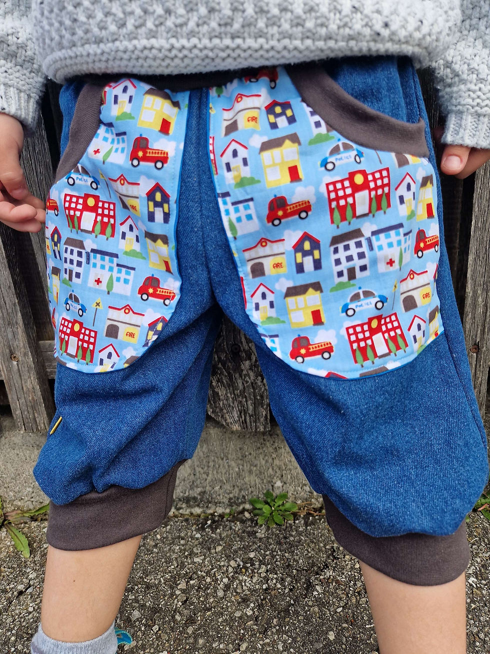 Miniaturbild: Sommerhose, Jeansshorts