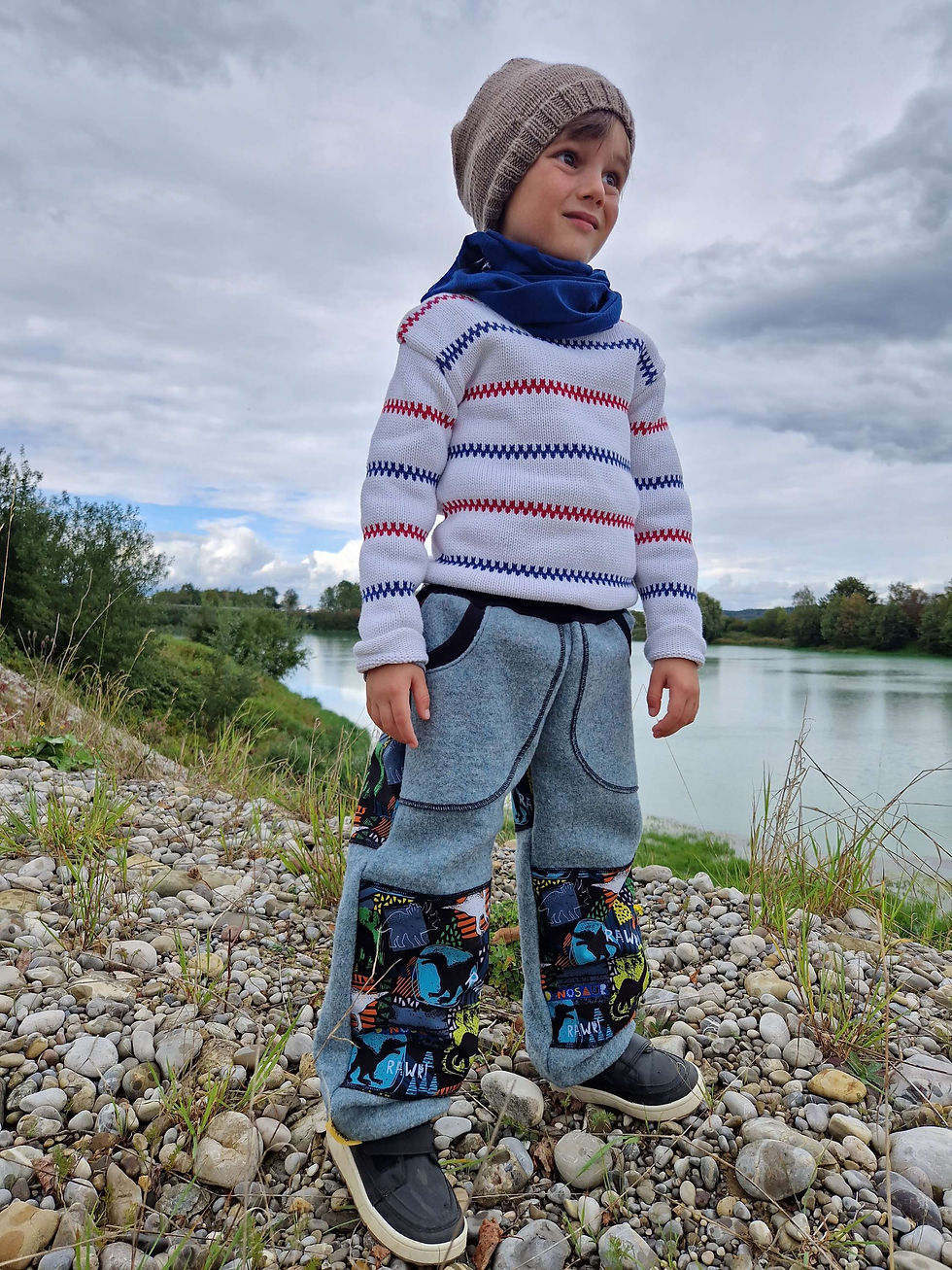 Miniaturbild: Outdoorhose Walkhose Dinosaurier 