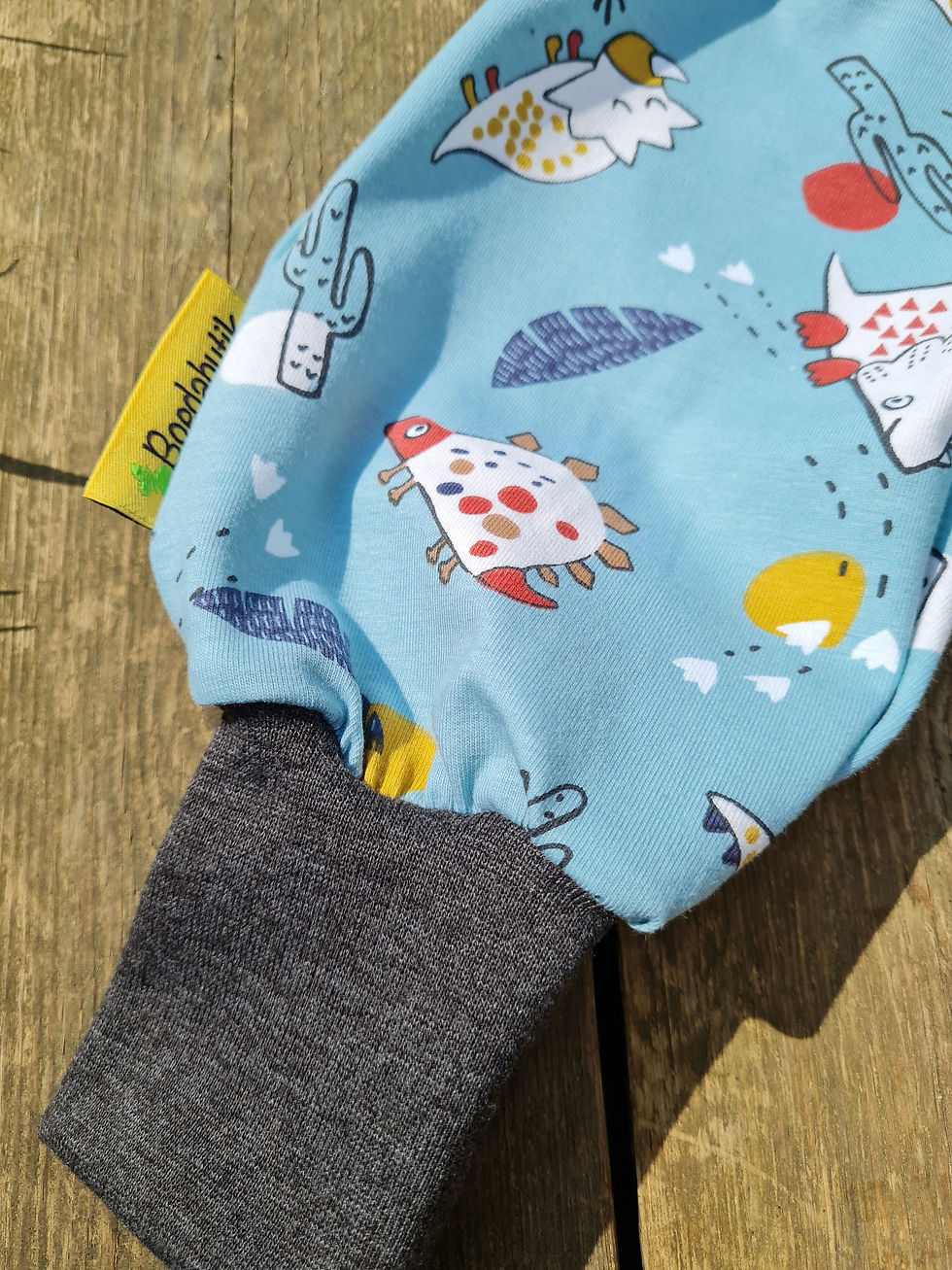 Miniaturbild: Babyset Dinosaurier 