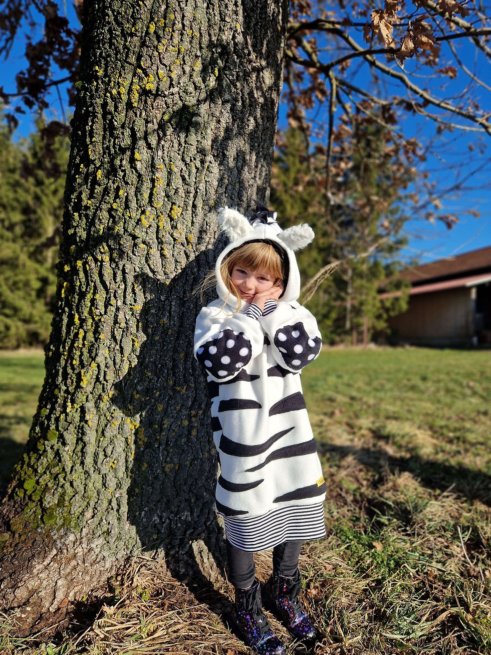 Miniaturbild: Kostüm Zebra 